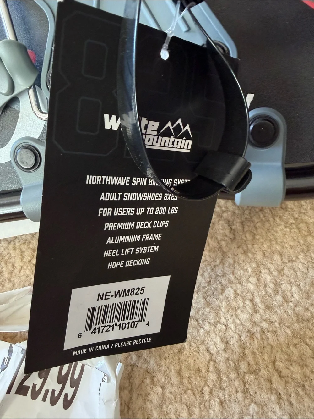 White Mountain Snowshoes